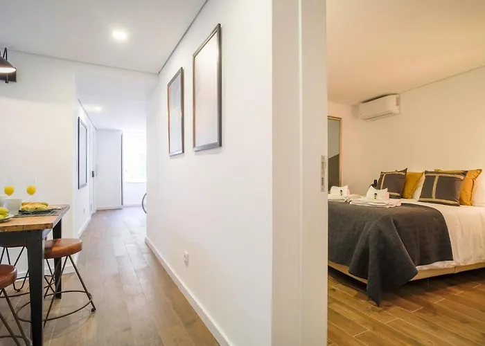 아파트 Casa 36 Exquisite Flat 리스본