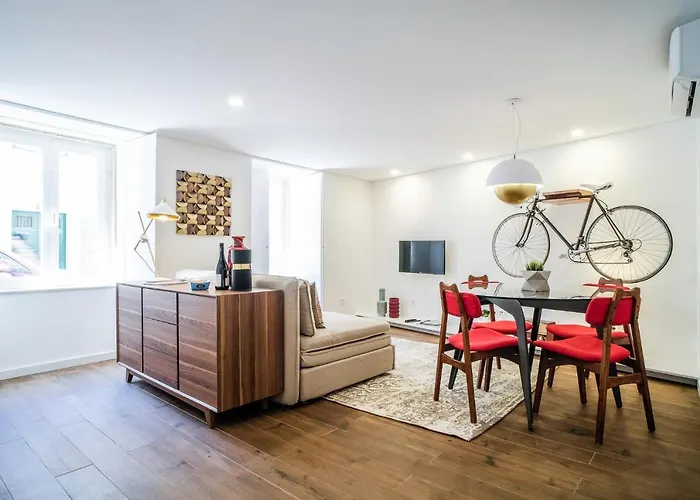 Appartement Casa 36 Exquisite Flat Lissabon