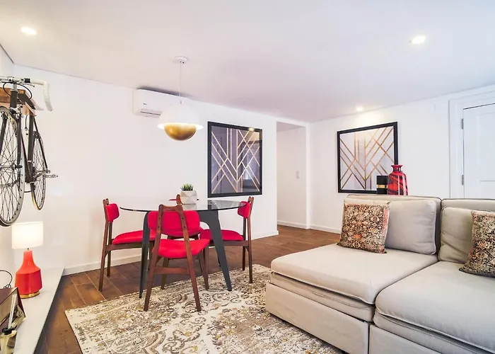 Casa 36 Exquisite Flat * Lissabon