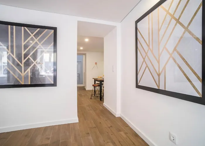 Casa 36 Exquisite Flat * Lissabon